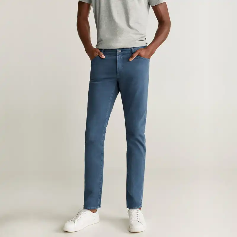 شلوار جین مردانه مانگو مدل IB411ALE