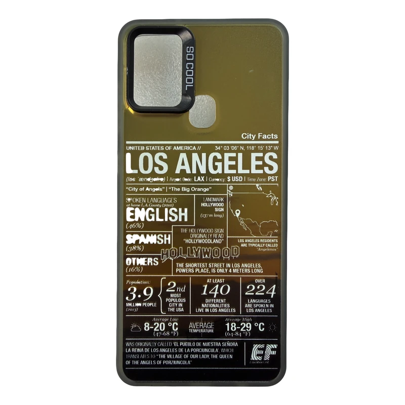 کاور مدل TD-A21S مناسب برای گوشی موبایل سامسونگ Galaxy A21s