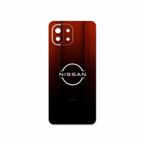 MAHOOT Nissan-Logo Cover Sticker for Xiaomi MI 11 LITE