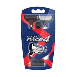 خودتراش مردانه دورکو مدل Pace 4 بسته 3 عددی