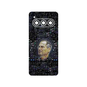 MAHOOT Collage of Steve Jobs 2 Cover Sticker for Daria Bond II 5G