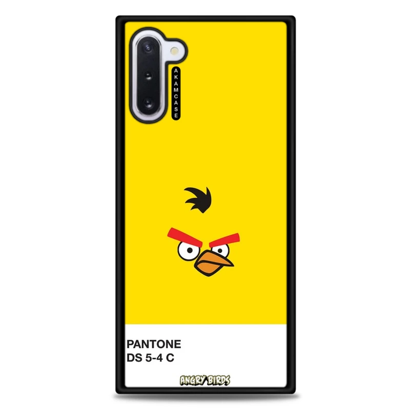 کاور آکام مدل AMC-WSGN10-ANGRY BIRDS14 مناسب برای گوشی موبایل سامسونگ Galaxy Note 10