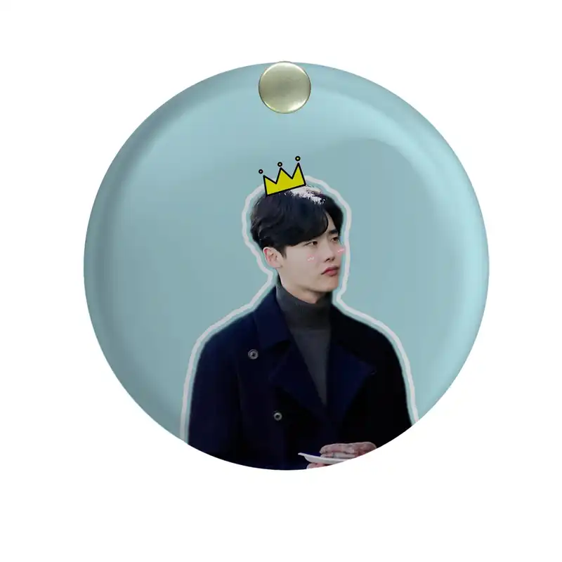 آینه جیبی طرح لی جونگ سوک مدل ai367