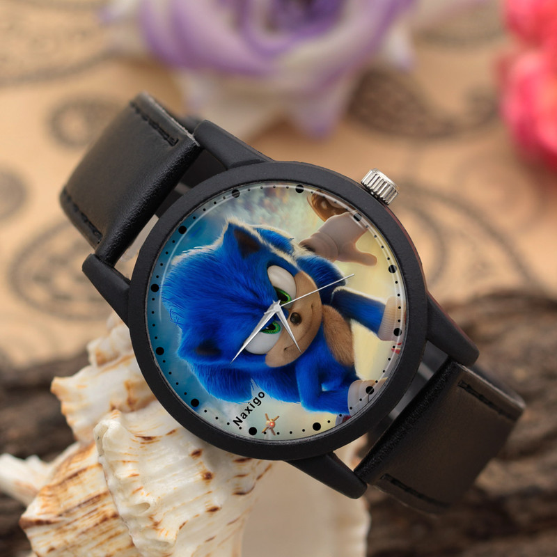 ساعت مچی عقربه ای ناکسیگو مدل Sonic the Hedgehog 2 کد LF14024
