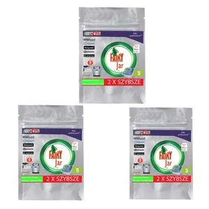  قرص ماشین ظرفشویی  فیری جار مدل P and G مجموعه 3 عددی