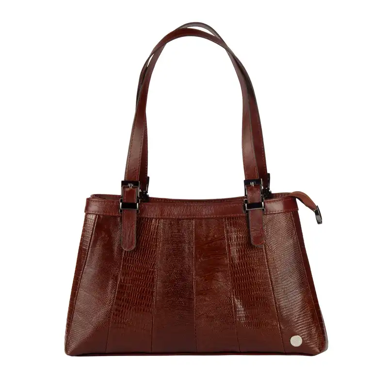 کیف دوشی زنانه شاپرک مدل چرم