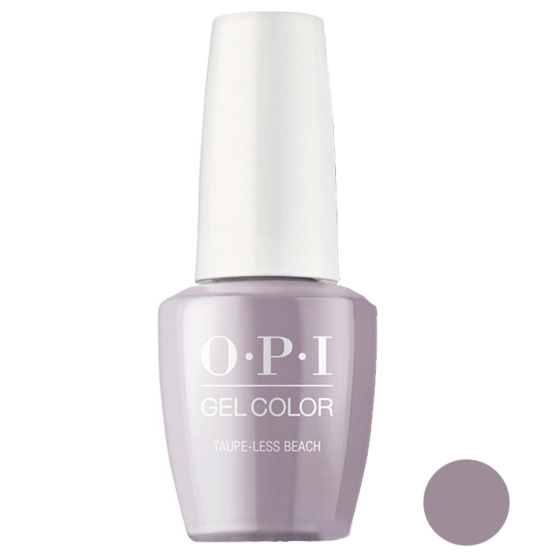 لاک ژل ناخن او پی آی مدل Taupe less Beach شماره 15