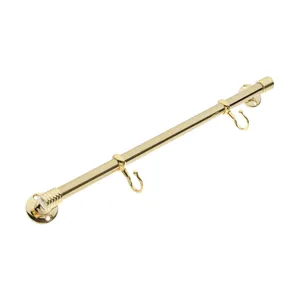 آویز حوله مدل خط دار دو آویز کد 1650