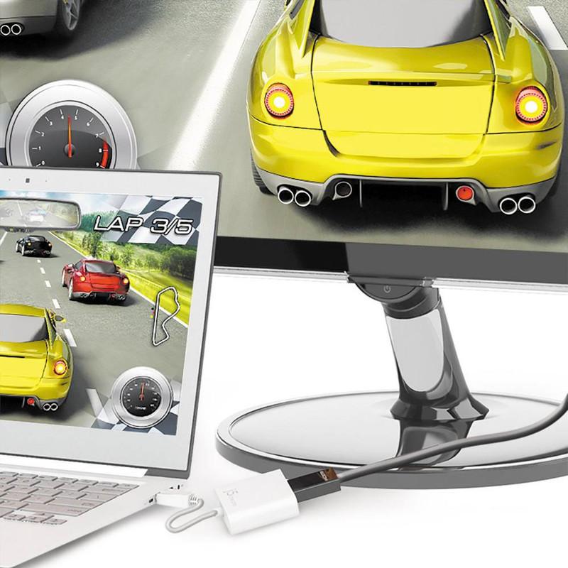 مبدل DisplayPort به HDMI وی نت مدل QP