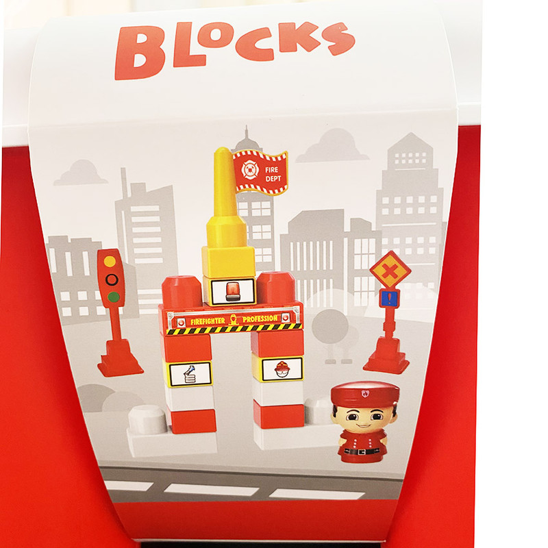 ساختنی مدل BLOCKS طرح صندلی کد 81-6611