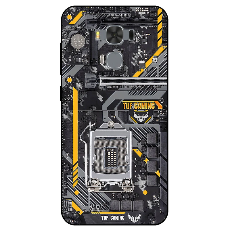 کاور مگافون طرح برد گیمینگ مدل 8003 مناسب برای گوشی موبایل ایسوس Zenfone 3 Max  / ZC553KL