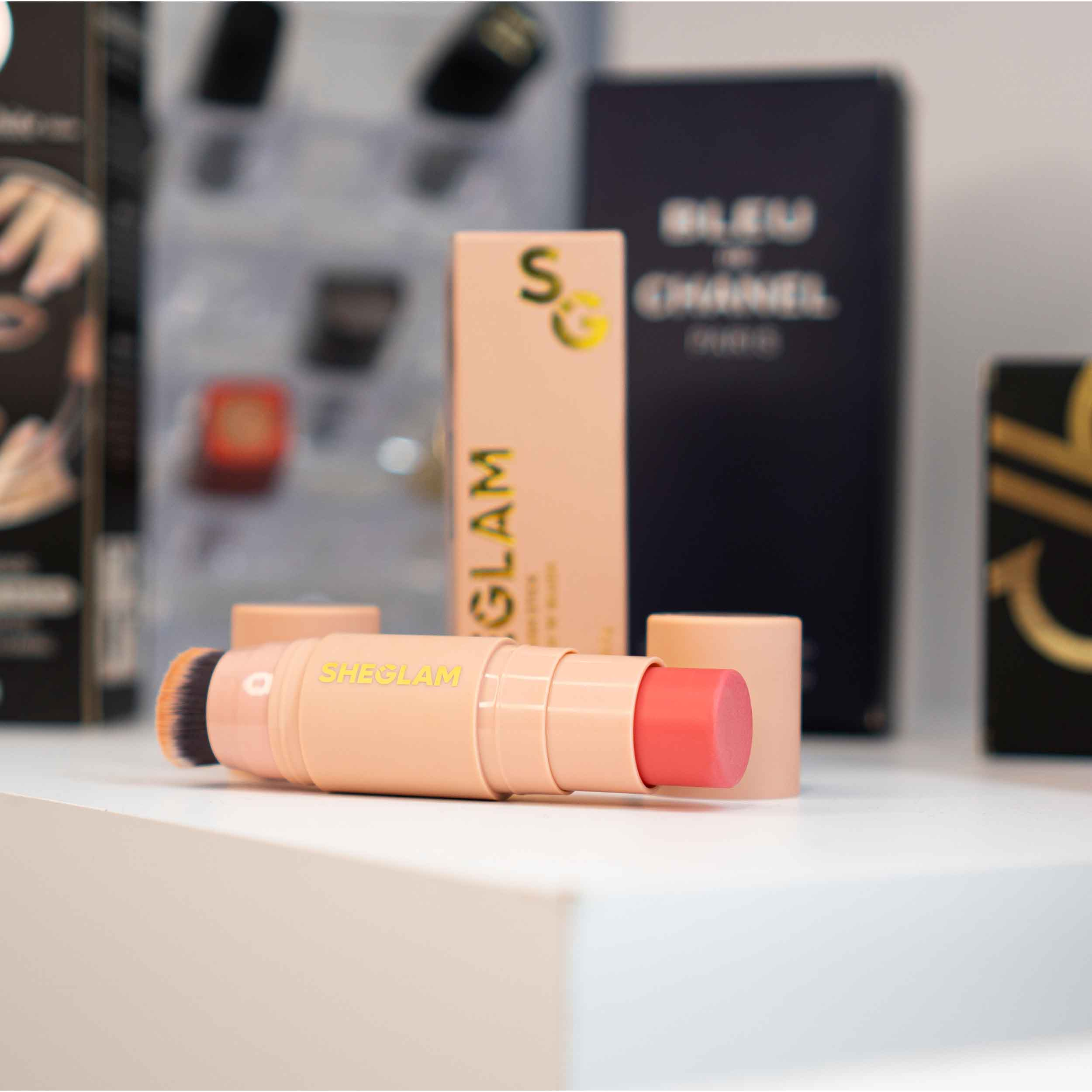 رژ گونه شیگلم مدل Snatch N Blush شماره 34