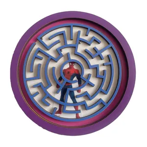 بازی فکری طرح ماز  مدل مرد عنکبوتی کد F513