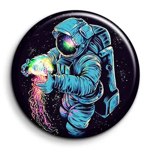 پیکسل گالری باجو طرح فضا و فضانورد کد 55