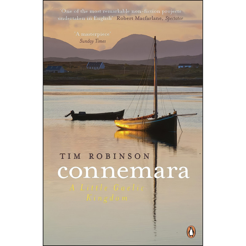 کتاب Connemara اثر Tim Robinson انتشارات Penguin Ireland