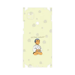 MAHOOT Ikkyu-san-FullSkin Cover Sticker for Xiaomi Redmi 9 Activ