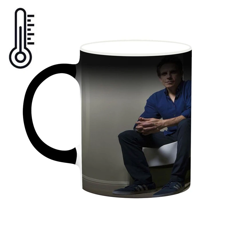 ماگ حرارتی کاکتی طرح Ben Stiller مدل mgh25241