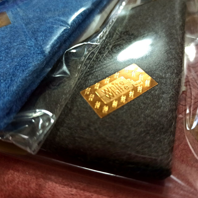 دستمال نظافت شیشه خودرو وایت اند وایت مدل gold label