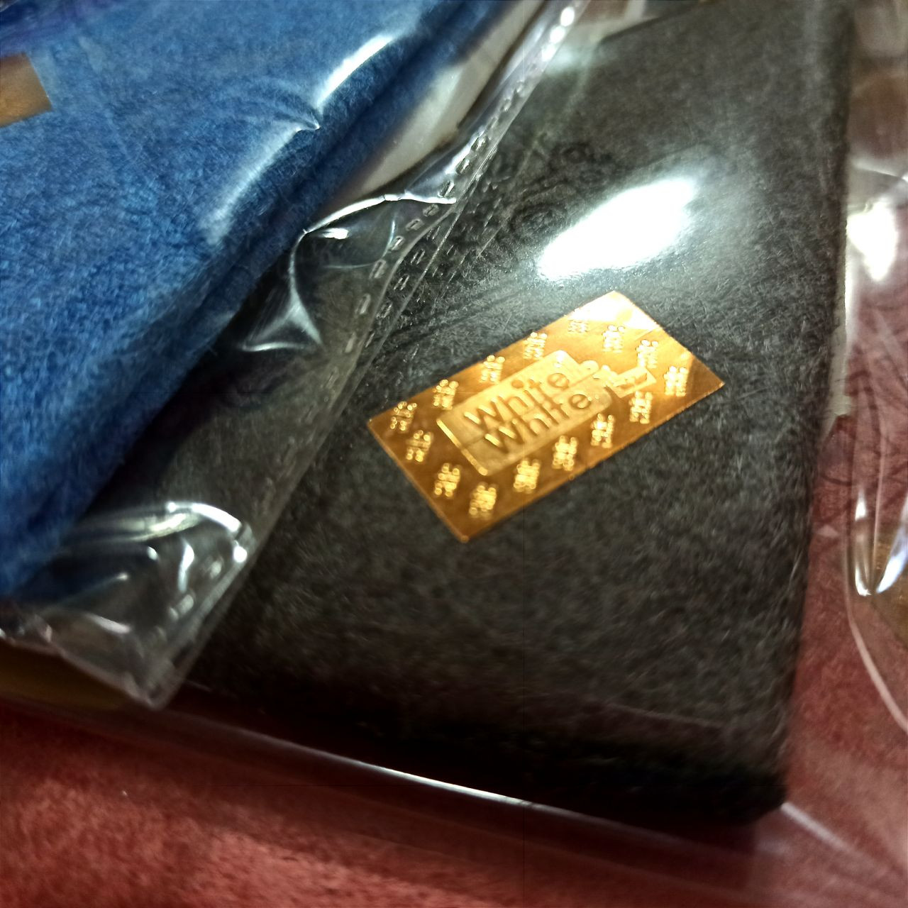 دستمال نظافت خودرو وایت اند وایت مدل میکروفایبر gold series T.evim