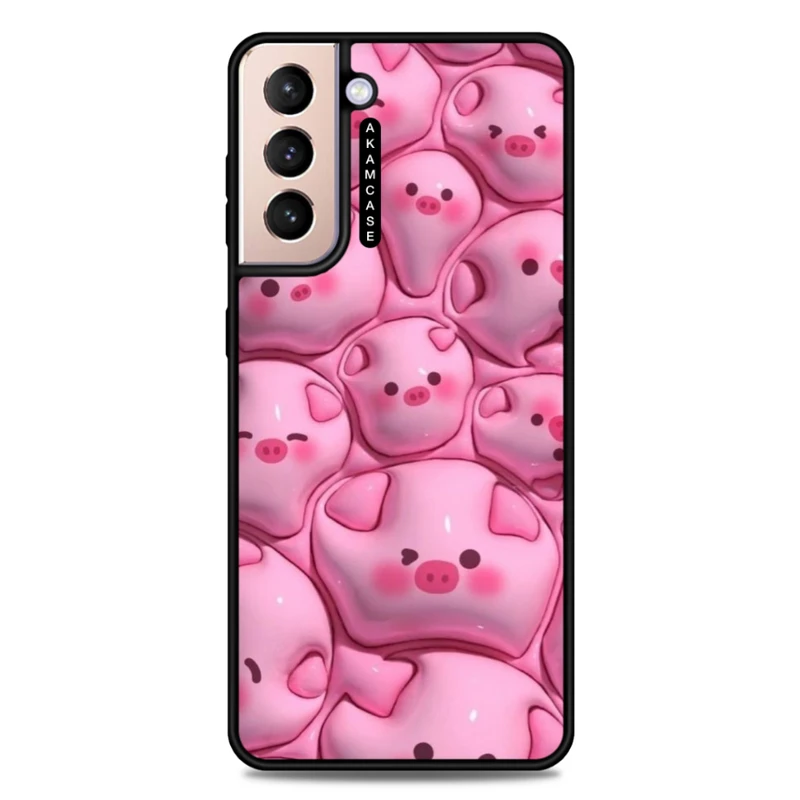 کاور آکام مدل AMC-WSGS21P-JELLY-43 مناسب برای گوشی موبایل سامسونگ Galaxy S21 Plus