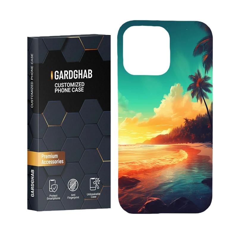 کاور گارد قاب مدل منظره مناسب برای گوشی موبایل اپل iphone 14 promax