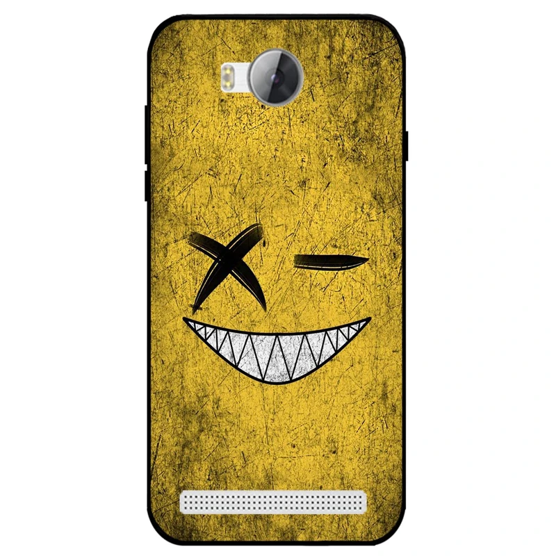 کاور مگافون طرح خنده مدل 8069 مناسب برای گوشی موبایل هوآوی Y3 2