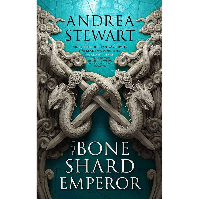 کتاب The Bone Shard Emperor اثر Andrea Stewart انتشارات Orbit