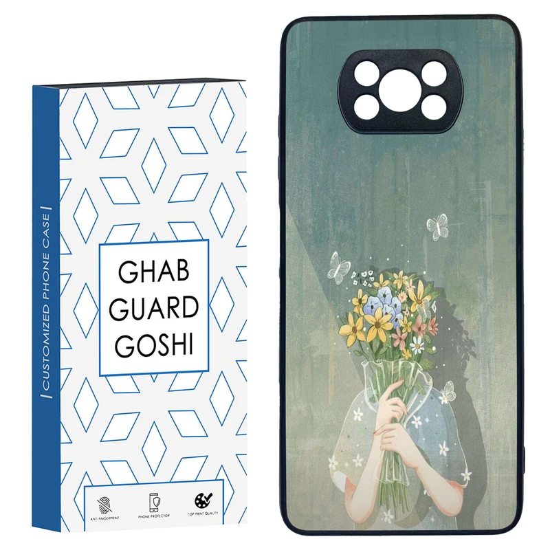 کاور قاب گارد گوشی طرح دخترانه کد TPU-204 مناسب برای گوشی موبایل شیائومی POCO X3 / X3 PRO / X3 NFC
