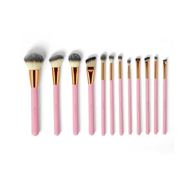 ست برس آرایشی بی اچ کازمتیکس مدل 001 مجموعه 12 عددی