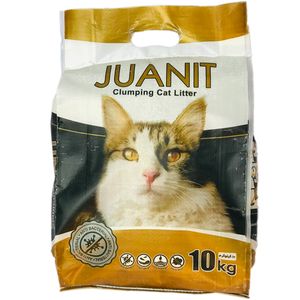 خاک بستر گربه ژوانیت مدل گلد وزن 10 کیلوگرم
