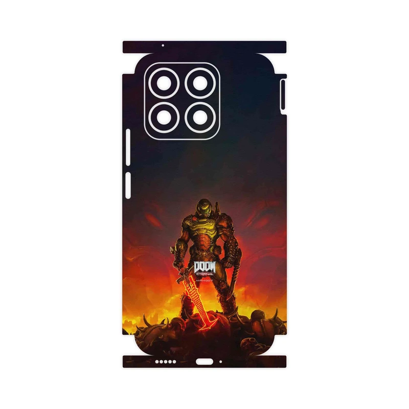 برچسب پوششی ماهوت مدل DOOM Game Series-FullSkin مناسب برای گوشی موبایل آنر X8b