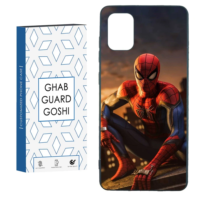 کاور قاب گارد گوشی طرح مرد عنکبوتی کد TPU-284 مناسب برای گوشی موبایل سامسونگ  GALAXY A31