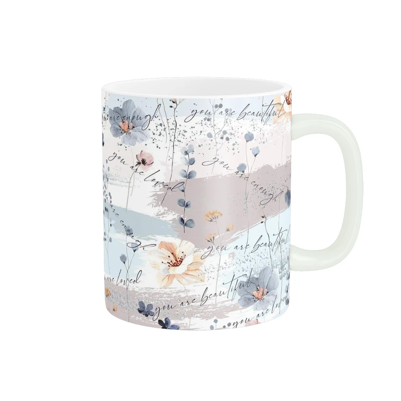 ماگ پاد آفرین طرح گل کد 5390