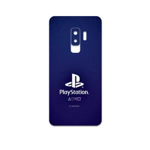 MAHOOT PlayStation Cover Sticker for Samsung Galaxy S9 Plus