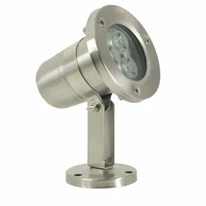 چراغ استخری 3 وات مانی نور لامپ خمین مدل 8CM
