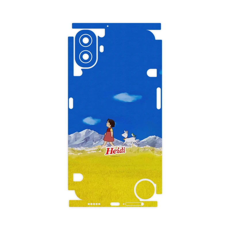 برچسب پوششی ماهوت مدل Heidi Girl of the Alps-FullSkin مناسب برای گوشی موبایل ناتینگ CMF Phone 1