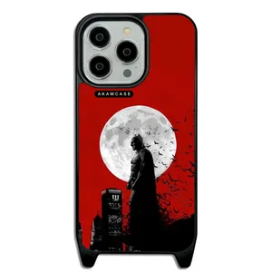 AKAM AMCWLA13PRO-BATMAN2 Cover For Apple iPhone 13 Pro