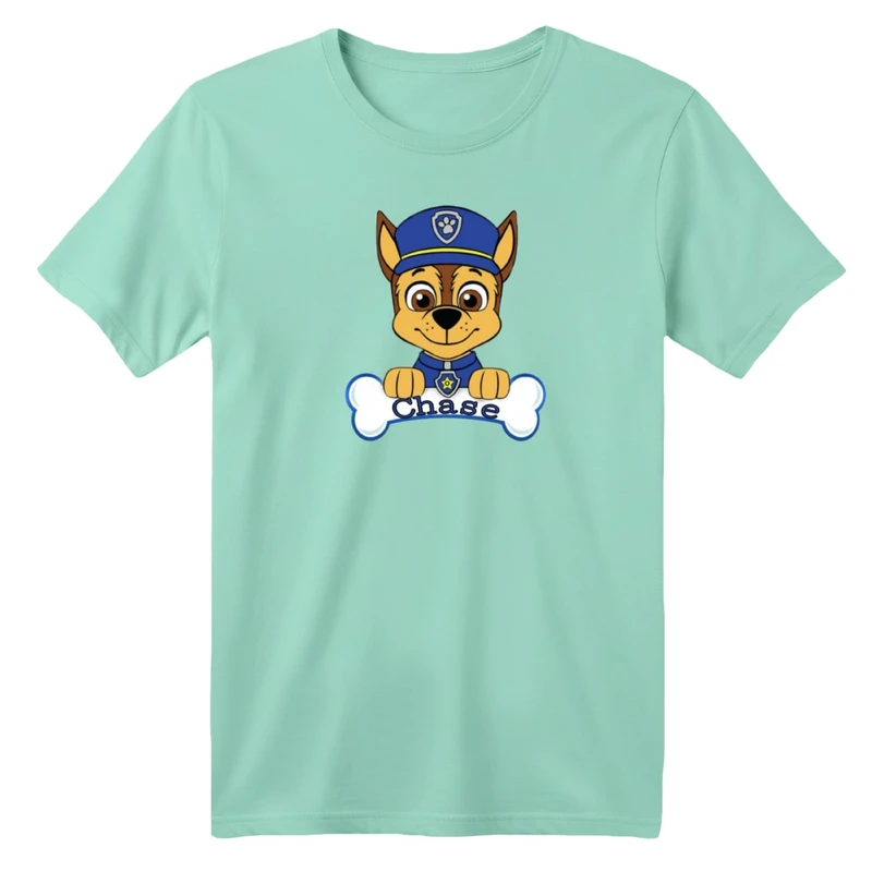 تی شرت آستین کوتاه بچگانه مدل سگ نگهبان کد 03