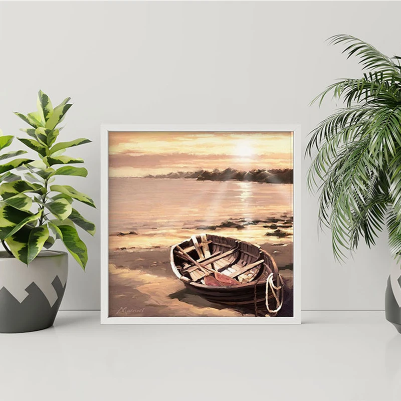 تابلو طرح دریا مدل EP553