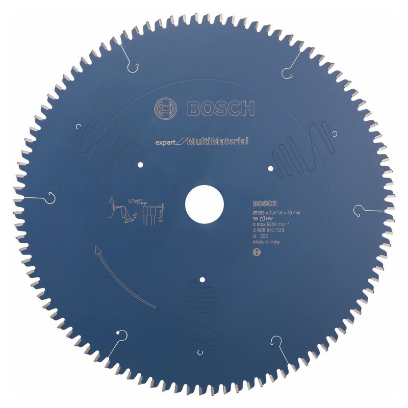 تیغ اره فارسی بر بوش مدل مولتی متریال Exper - 305 MM