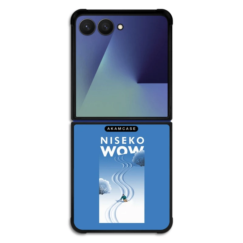 کاور آکام مدل AMC-WSGZFLIP7-SKI-20 مناسب برای گوشی موبایل سامسونگ Galaxy Z Flip 7