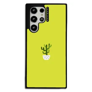 AKAM AMCWSGS22U-CACTUS5 Cover For Samsung Galaxy S21 Ultra