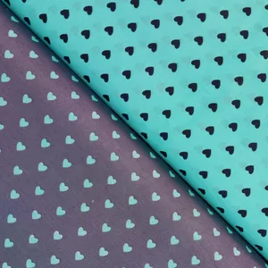 پارچه ملحفه طرح قلبی کد 140