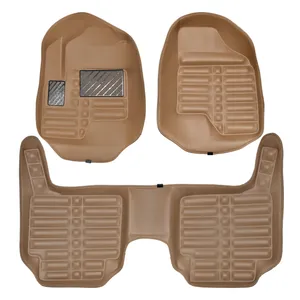 کفپوش پنج بعدی خودرو پانیذ مدل EVA مناسب برای سانتافه