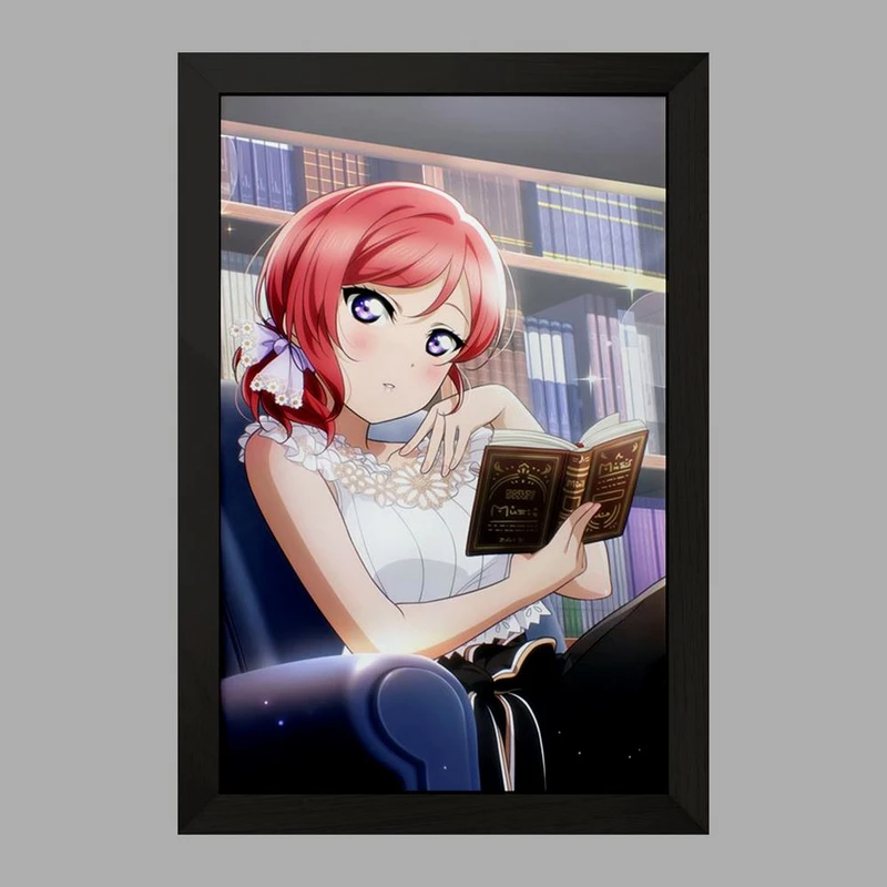 تابلو خندالو مدل ماکی نیشیکینو انیمه لاو لایو Love Live  کد 18298