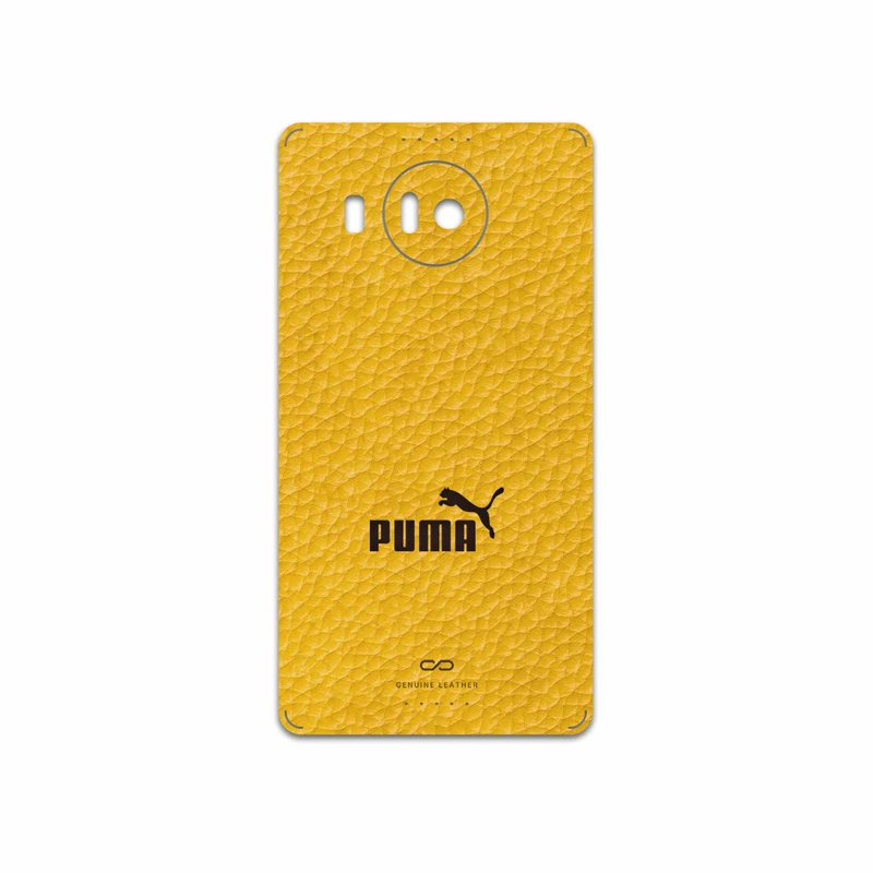 برچسب پوششی ماهوت مدل ML-PUMA مناسب برای گوشی موبایل مایکروسافت Lumia 950 XL