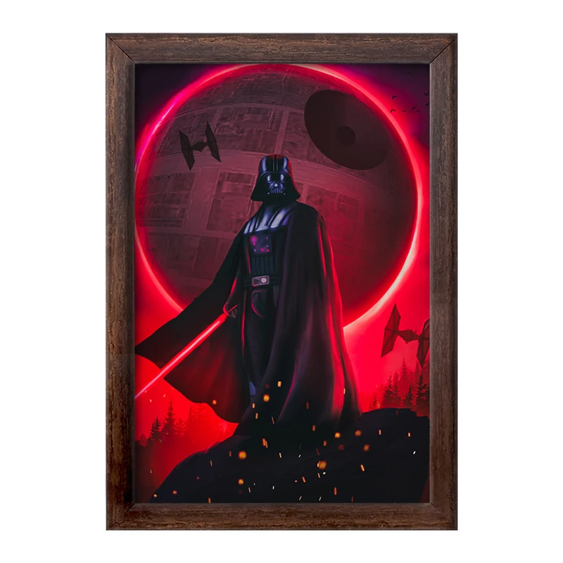 تابلو خندالو طرح جنگ ستارگان (Star Wars) کد F1784