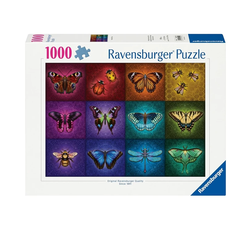 پازل 1000 تکه راونزبرگر مدل Winged Things کد 12000554