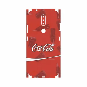 MAHOOT Coca-Cola-Logo-FullSkin Cover Sticker for Nokia 2.4