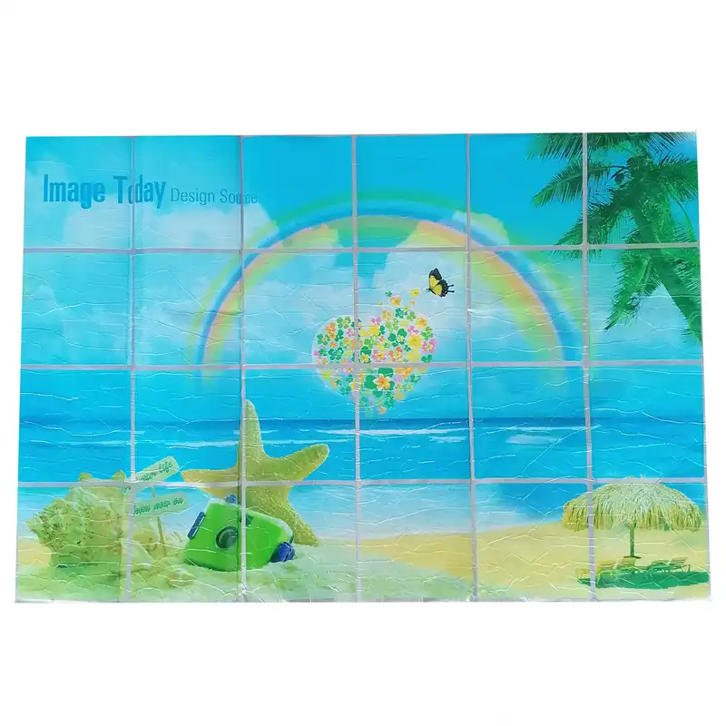 استیکر اجاق گاز مدل ghalb1